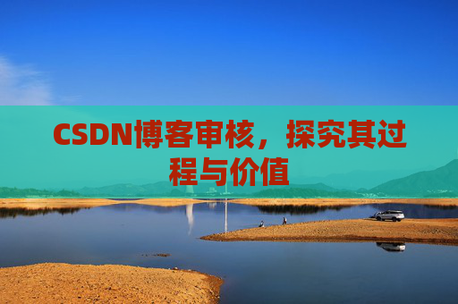 CSDN博客审核,探究其过程与价值